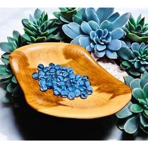 Cats Eye Vintage Marble King Shooters-40pc-4 Vane-21mm-Midcentury Toys-Collector